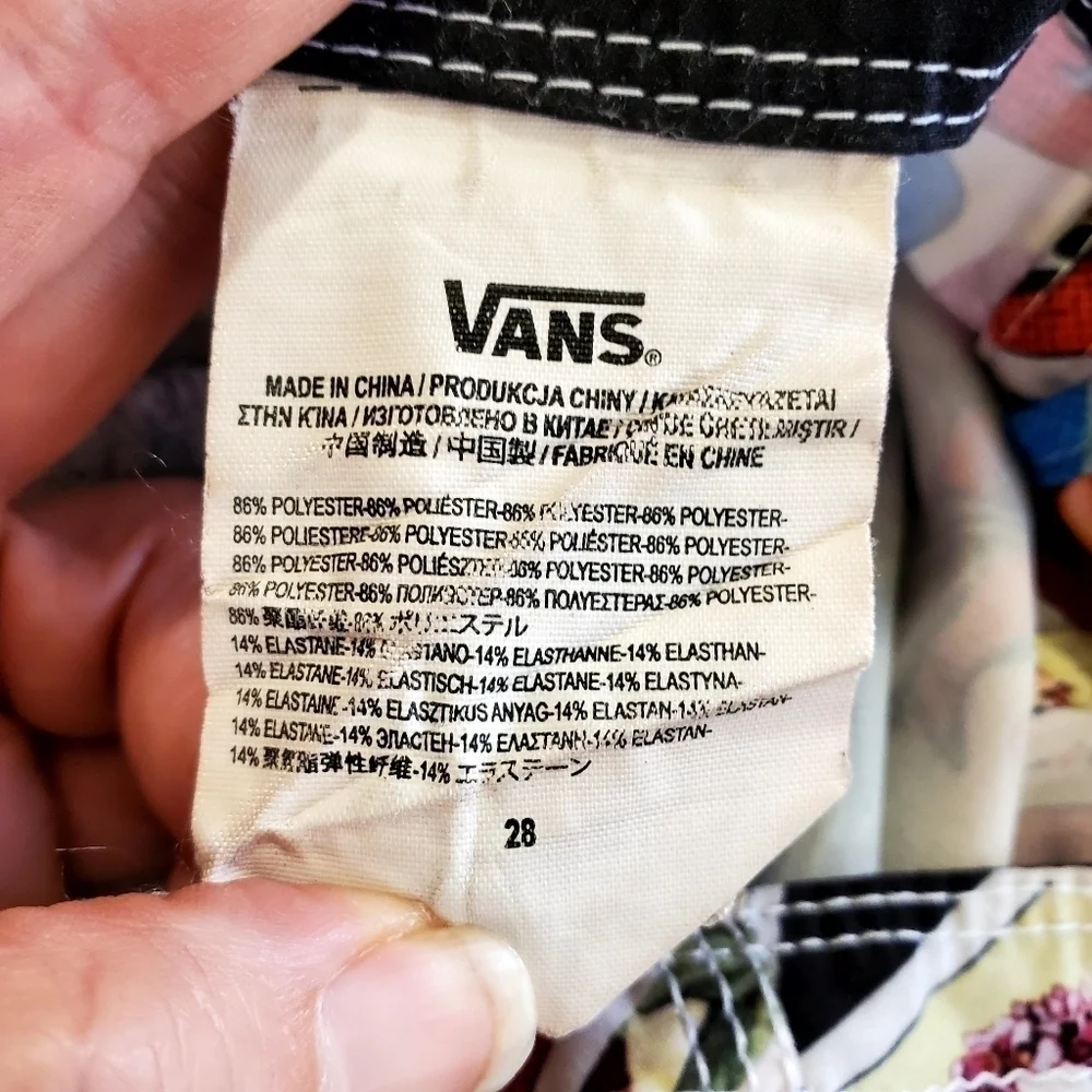 Vans we are